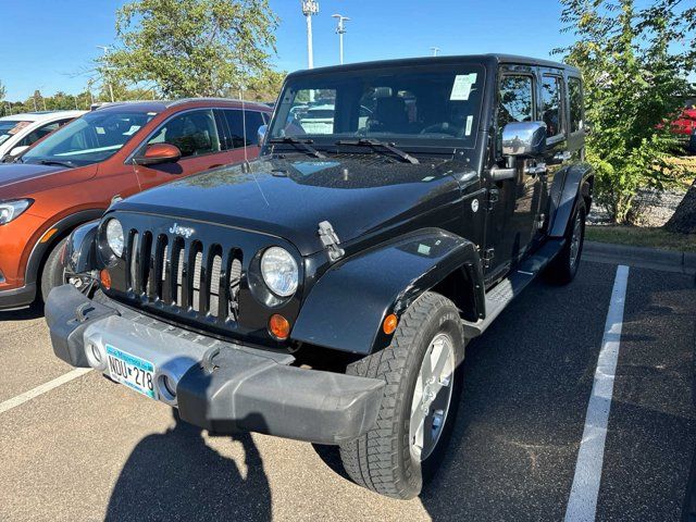 2012 Jeep Wrangler Unlimited Sahara