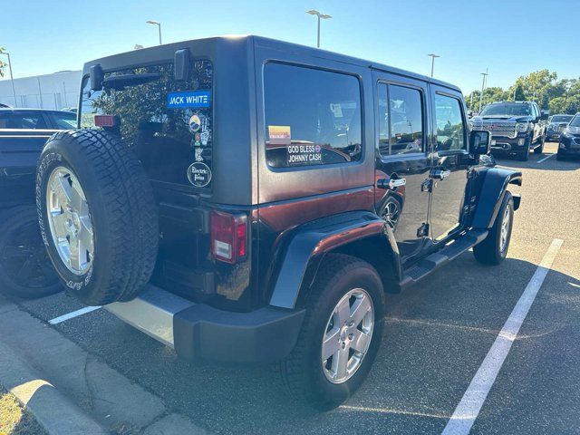 2012 Jeep Wrangler Unlimited Sahara