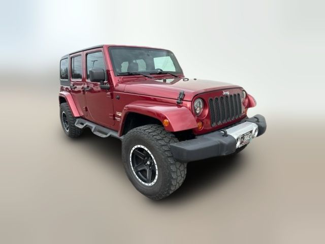 2012 Jeep Wrangler Unlimited Sahara