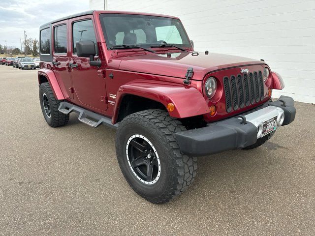 2012 Jeep Wrangler Unlimited Sahara