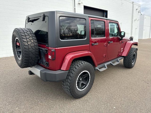 2012 Jeep Wrangler Unlimited Sahara