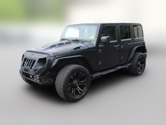 2012 Jeep Wrangler Unlimited Sahara