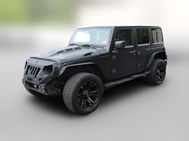 2012 Jeep Wrangler Unlimited Sahara