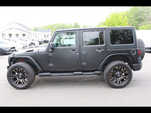 2012 Jeep Wrangler Unlimited Sahara