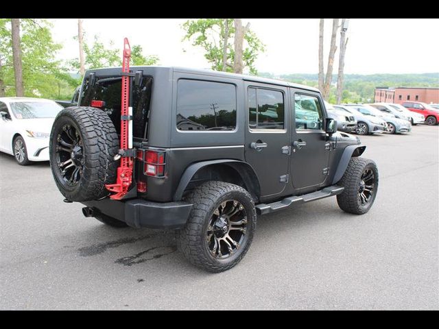 2012 Jeep Wrangler Unlimited Sahara