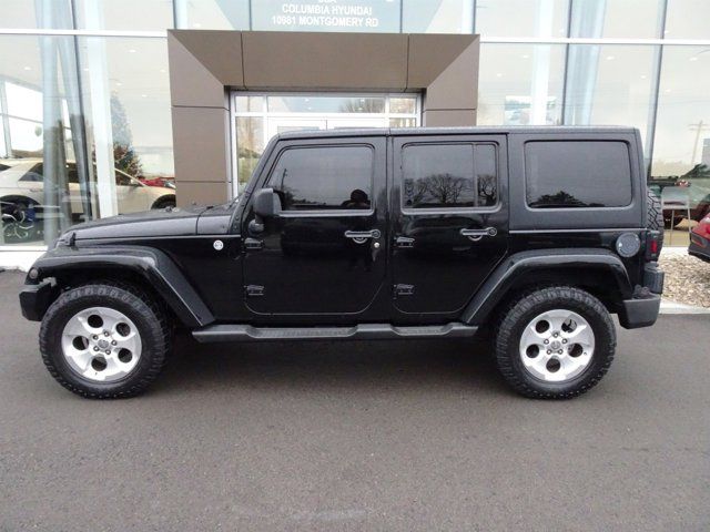 2012 Jeep Wrangler Unlimited Sahara