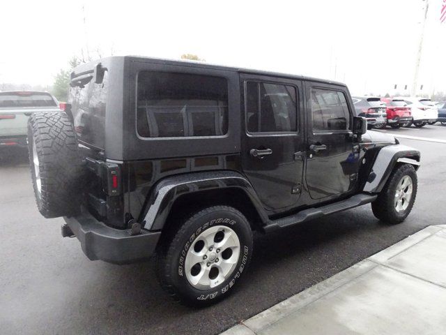 2012 Jeep Wrangler Unlimited Sahara