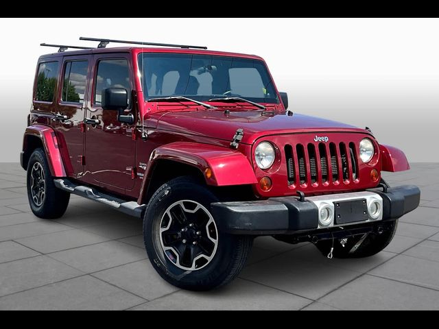 2012 Jeep Wrangler Unlimited Sahara