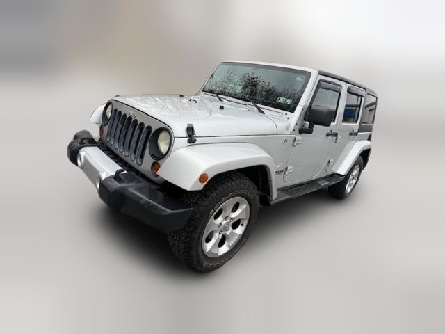 2012 Jeep Wrangler Unlimited Sahara