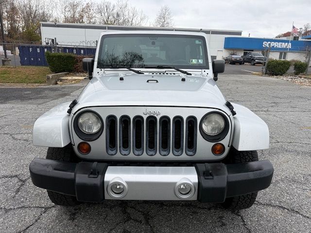 2012 Jeep Wrangler Unlimited Sahara