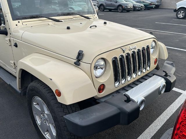 2012 Jeep Wrangler Unlimited Sahara