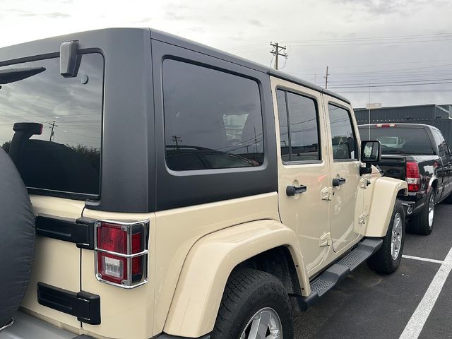 2012 Jeep Wrangler Unlimited Sahara