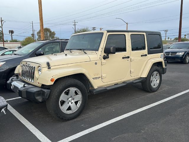 2012 Jeep Wrangler Unlimited Sahara