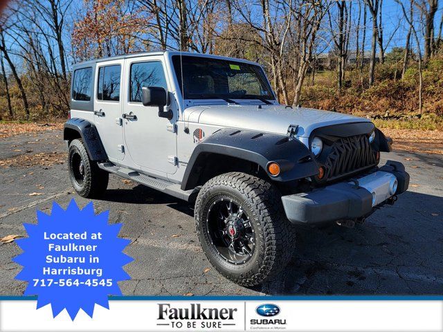 2012 Jeep Wrangler Unlimited Sahara