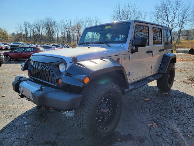 2012 Jeep Wrangler Unlimited Sahara