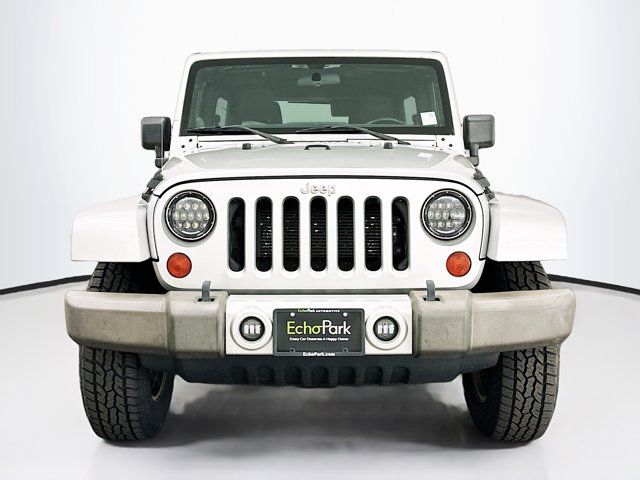 2012 Jeep Wrangler Unlimited Sahara