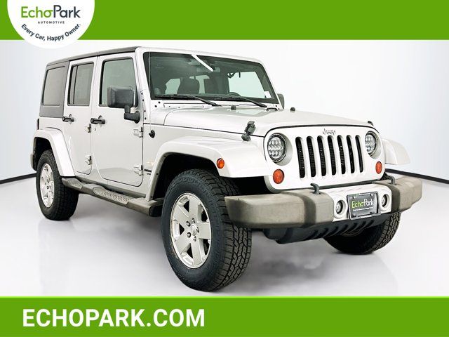 2012 Jeep Wrangler Unlimited Sahara