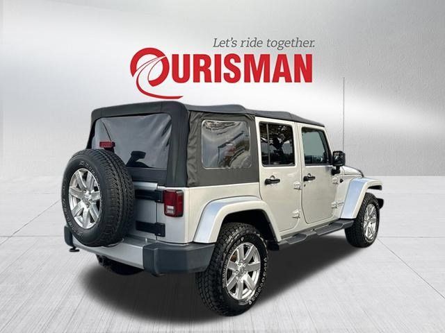 2012 Jeep Wrangler Unlimited Sahara