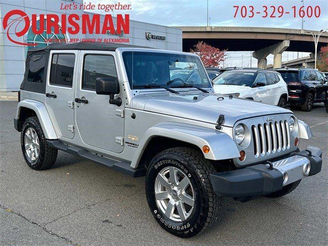 2012 Jeep Wrangler Unlimited Sahara