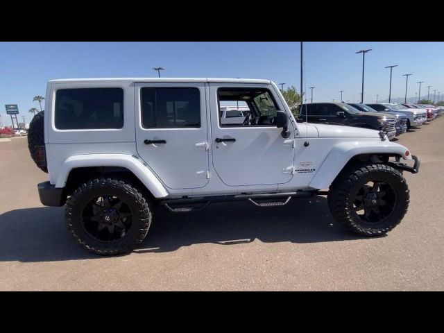 2012 Jeep Wrangler Unlimited Sahara