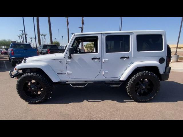 2012 Jeep Wrangler Unlimited Sahara