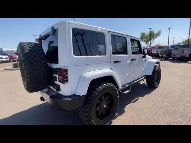 2012 Jeep Wrangler Unlimited Sahara