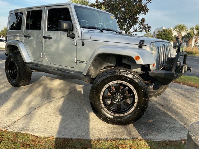 2012 Jeep Wrangler Unlimited Sahara