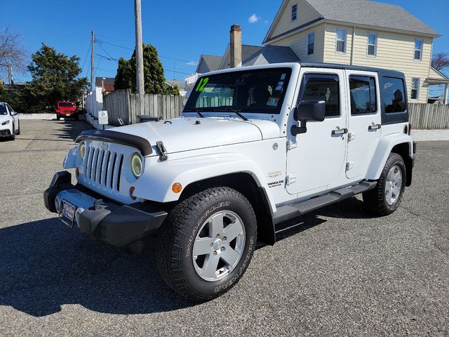 2012 Jeep Wrangler Unlimited Sahara