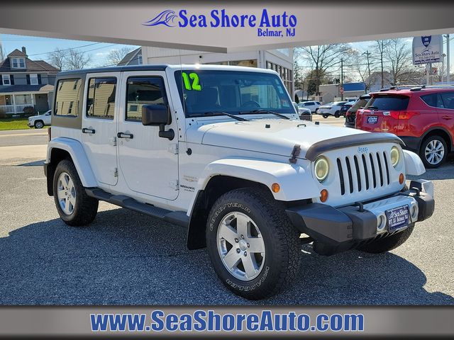 2012 Jeep Wrangler Unlimited Sahara