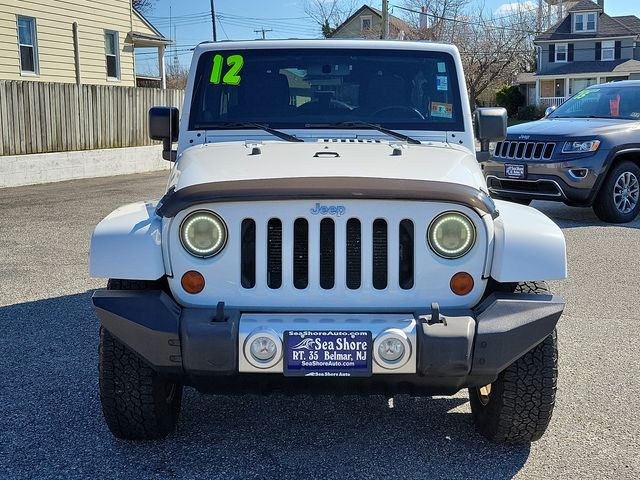 2012 Jeep Wrangler Unlimited Sahara