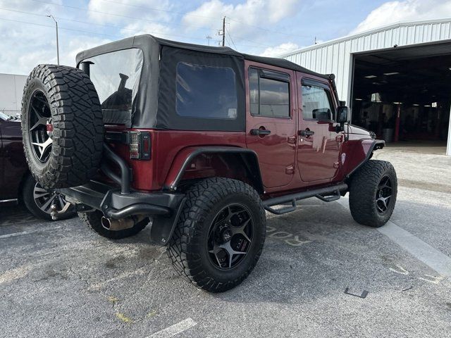 2012 Jeep Wrangler Unlimited Sahara