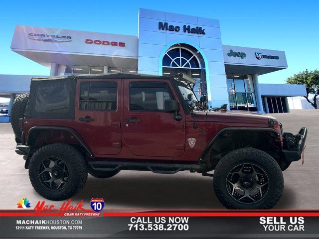 2012 Jeep Wrangler Unlimited Sahara