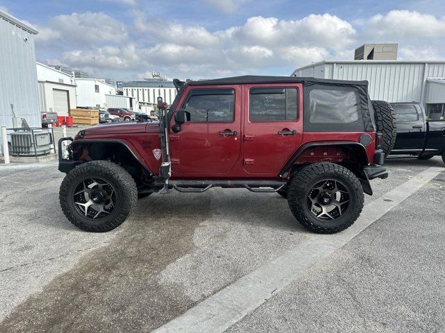 2012 Jeep Wrangler Unlimited Sahara