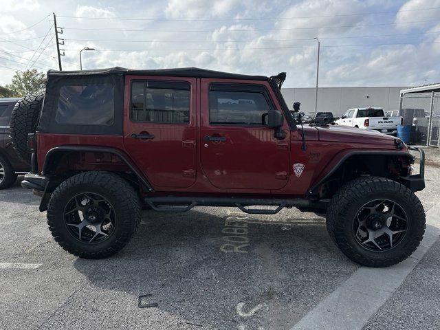 2012 Jeep Wrangler Unlimited Sahara