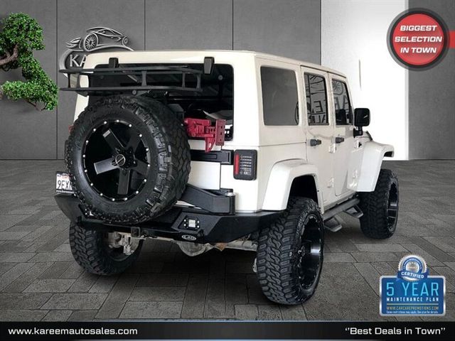 2012 Jeep Wrangler Unlimited Sahara