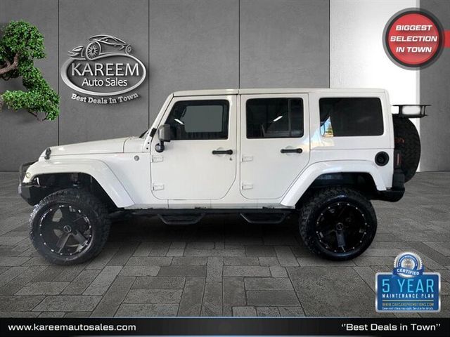 2012 Jeep Wrangler Unlimited Sahara