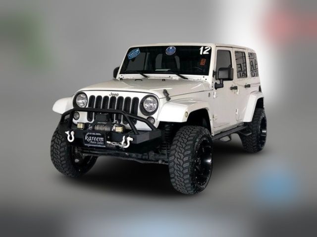 2012 Jeep Wrangler Unlimited Sahara