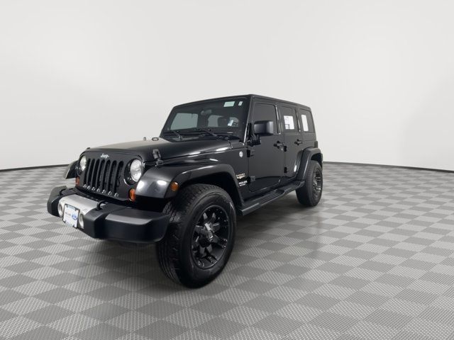 2012 Jeep Wrangler Unlimited Sahara