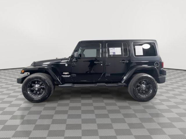 2012 Jeep Wrangler Unlimited Sahara