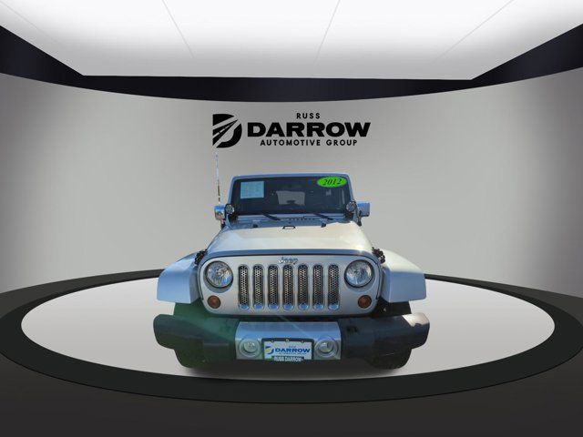 2012 Jeep Wrangler Unlimited Sahara