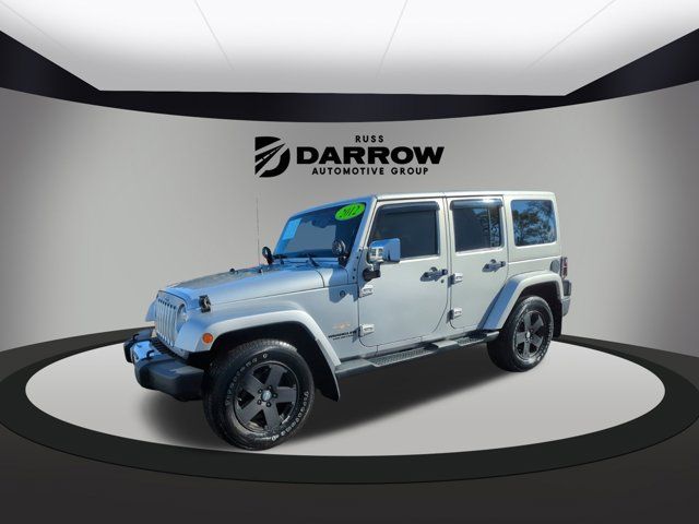 2012 Jeep Wrangler Unlimited Sahara