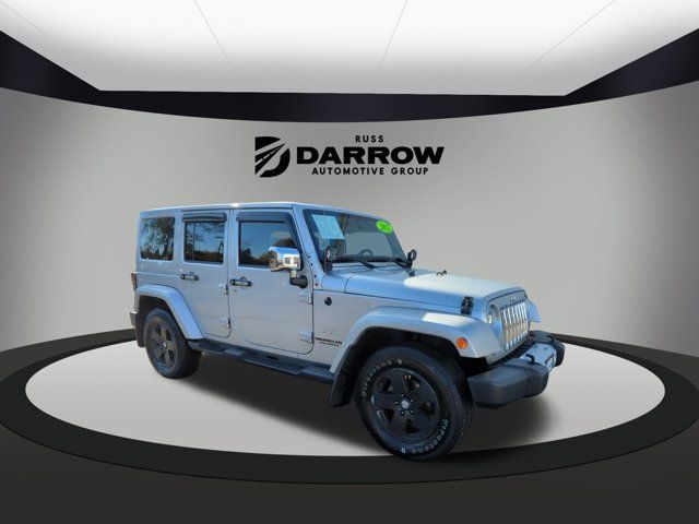 2012 Jeep Wrangler Unlimited Sahara