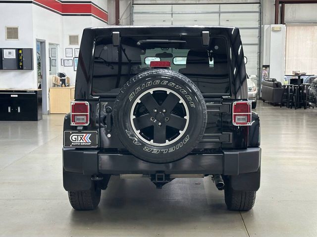 2012 Jeep Wrangler Unlimited Altitude