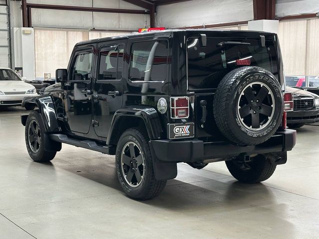 2012 Jeep Wrangler Unlimited Altitude