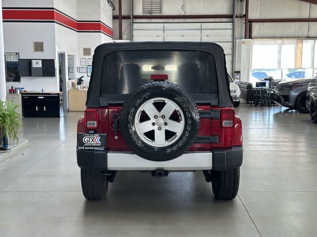 2012 Jeep Wrangler Unlimited Sahara