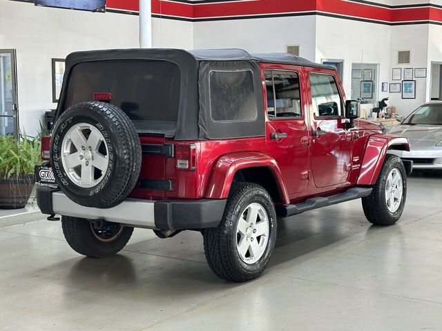 2012 Jeep Wrangler Unlimited Sahara