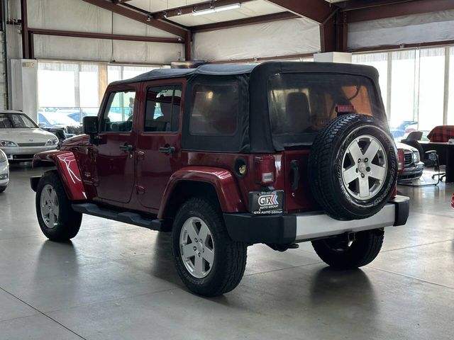 2012 Jeep Wrangler Unlimited Sahara