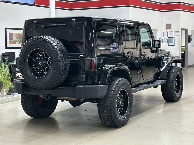 2012 Jeep Wrangler Unlimited Altitude