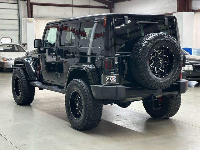 2012 Jeep Wrangler Unlimited Altitude