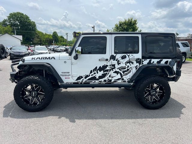 2012 Jeep Wrangler Unlimited Sport